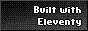 Built with Eleventy