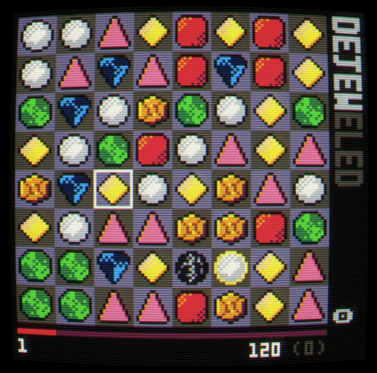 Dejeweled
