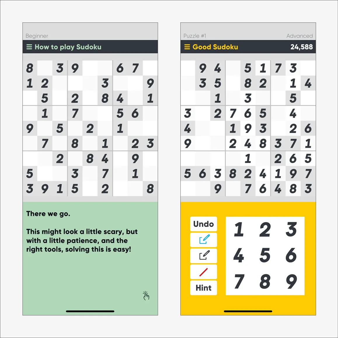 Good Sudoku