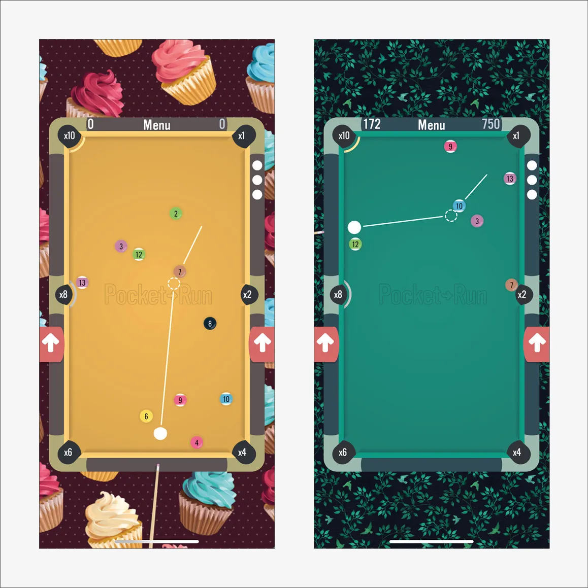 Pocket Run Pool